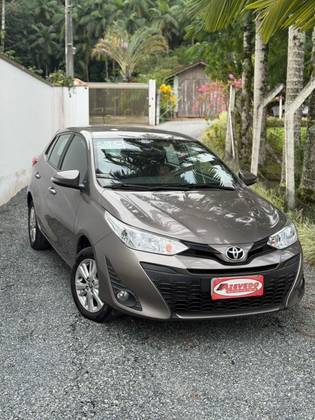 TOYOTA YARIS 1.3 16V FLEX XL MULTIDRIVE TOYOTA YARIS 1.3 16V FLEX XL MULTIDRIVE